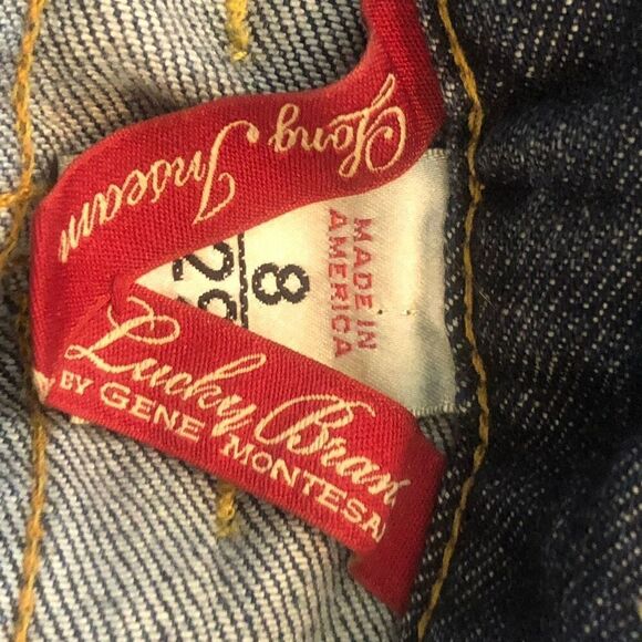 Vintage Y2K Lucky Brand by Gene Montesano Lola Bootcut Size 8, Cowgirl - Picture 9 of 16